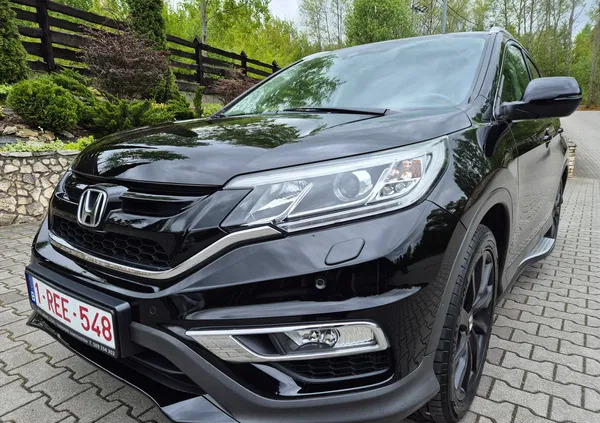 honda cr-v dolnośląskie Honda CR-V cena 65900 przebieg: 190000, rok produkcji 2016 z Kraków